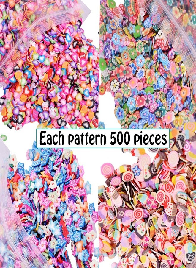 EHOPE Fruit Slices Polymer Clay Slice Fruit Nail Art Slices for Nail Art and Cellphone Decorations （5000 PCS） - Image 4